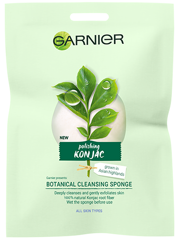 GarnierBIO NewFormat KonjacSponge